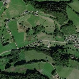 Vue de Aire Naturelle de Camping Chèvremont