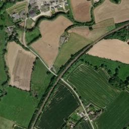 Vue de Aire de services à Pocé-les-Bois