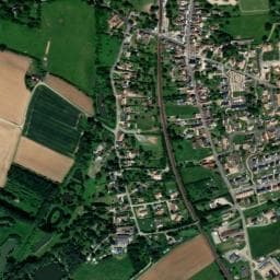 Vue de Camping à La Bazoge