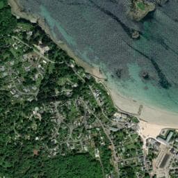 Vue de Aire de camping-car à Douarnenez
