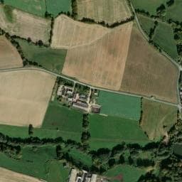 Vue de Aire d'accueil de la Brique à Changé