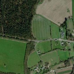 Vue de Aire d'accueil du terrain des sports