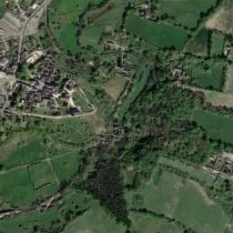 Vue de Aire Camping-cars Sainte-Suzanne