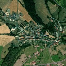 Vue de Camping municipal de Clefmont