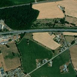 Vue de Aire de camping-car Mondevert