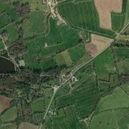Vue de Aire de camping-car de Saint-Malon-sur-Mel