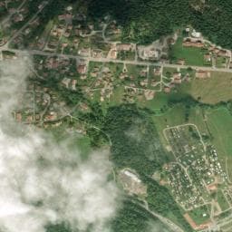 Vue de Locatif de plein air - Camping du Domaine de Longemer