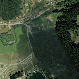 Vue de Camping A L'Eau vive