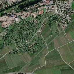 Vue de Aire de camping-car à Katzenthal
