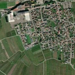 Vue de Aire de Stationnement Turckheim