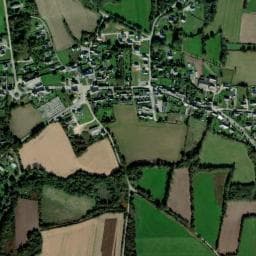 Vue de Camping à la ferme de Cosquer