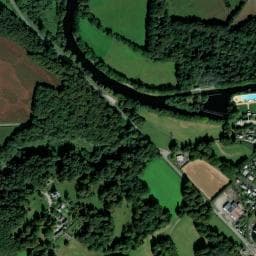 Vue de Aire de camping-car à Saint-Gérand-Croixanvec