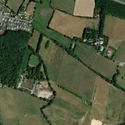 Vue de Camping à la ferme