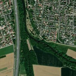 Vue de Aire de camping-car à Bischwihr