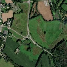 Vue de Aire de camping-car à Ploërdut