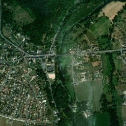 Vue de Aire de camping-car à Saint-Denis-Lanneray