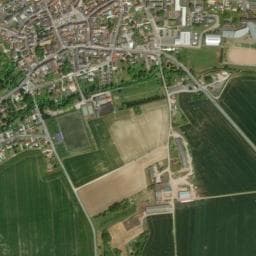 Vue de Aire Camping-car Park Beaune-la-Rolande
