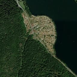 Vue de Camping Belle Rive