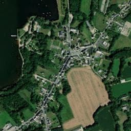 Vue de Camping Le Lac Ô Fées