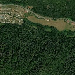 Vue de Locatif de plein air - Camping La Vologne