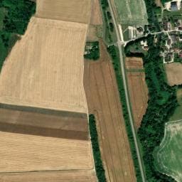 Vue de Aire de camping-car Buxeuil