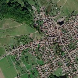 Vue de Aire de camping-car à Walbach