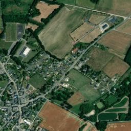 Vue de Aire de camping-car à Saint-Brieuc-de-Mauron