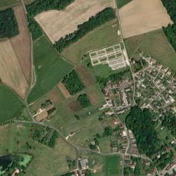 Vue de Aire de camping-car à Montfey