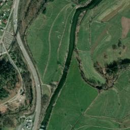 Vue de Aire de camping-car à Pouxeux