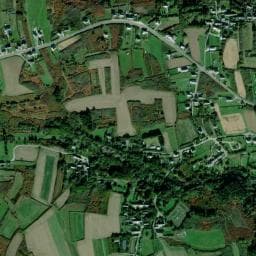 Vue de Camping Kerguidy-Izella