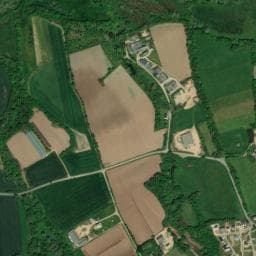 Vue de Camping du Goyen