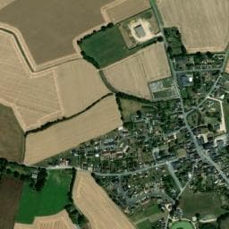 Vue de Aire de camping-car à Couëtron-au-Perche