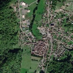 Vue de Fontaine de Soultzbach-les-Bains (rue de la Pépinière)