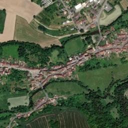 Vue de Aire de camping-car à Monthureux-sur-Saône