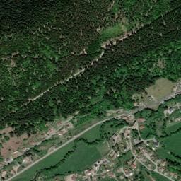 Vue de Refuge/Abri — Rochesson