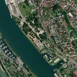 Vue de Camping L'Ile du Rhin - Homair