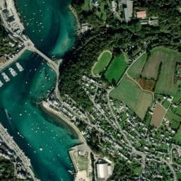Vue de Naéco Baie D'audierne Hôtel & Camping