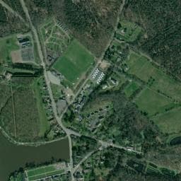 Vue de Aire de services de Paimpont