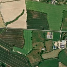 Vue de Camping Ferme Arc en Ciel