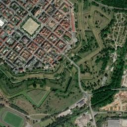 Vue de Aire de camping-car à Algolsheim