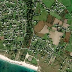 Vue de Camping de Kersiny-Plage