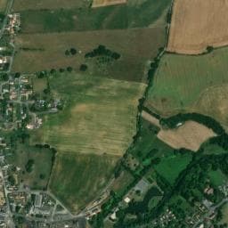Vue de Camping à Joué-en-Charnie