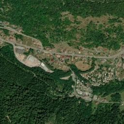Vue de Aire de service pour camping-cars du Domaine du Haut des Bluches