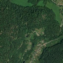 Vue de Camping municipal du Langenwasen