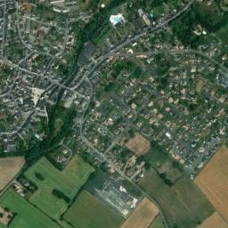 Vue de Aire Camping-car du camping La Sittelle