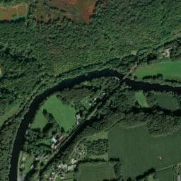 Vue de Aire de camping-car à Bubry
