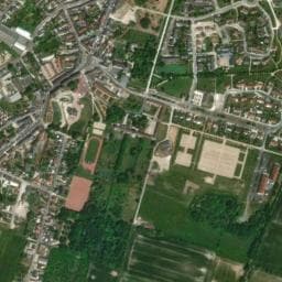 Vue de Aire de camping-car à Montliard