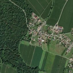 Vue de Camping A l'Orée du Bois
