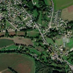 Vue de Camping municipal de Réguiny