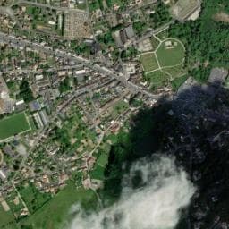 Vue de Aire Camping-car Park de Bouloire